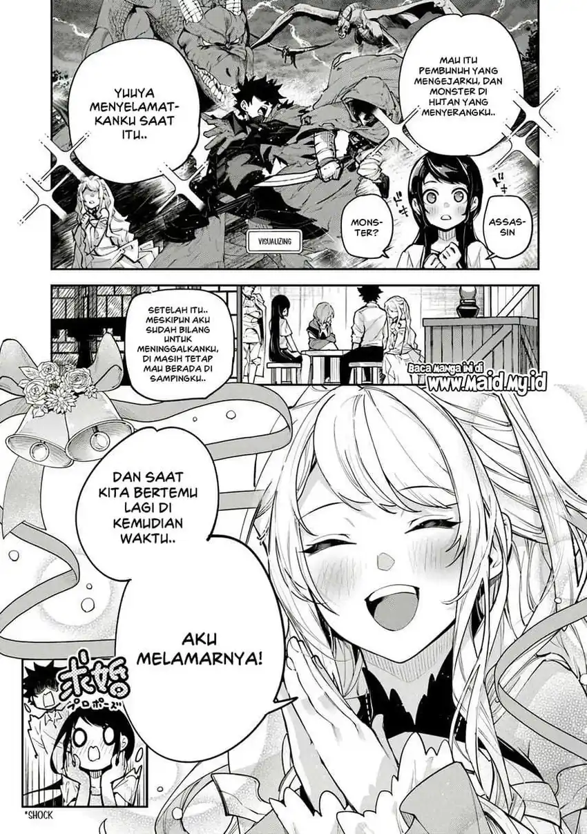 Isekai de Cheat Skill wo te ni Shita ore wa, Genjitsu Sekai wo mo Musou Suru ~Level Up wa Jinsei wo Kaeta~ chapter 35.1 halaman 7