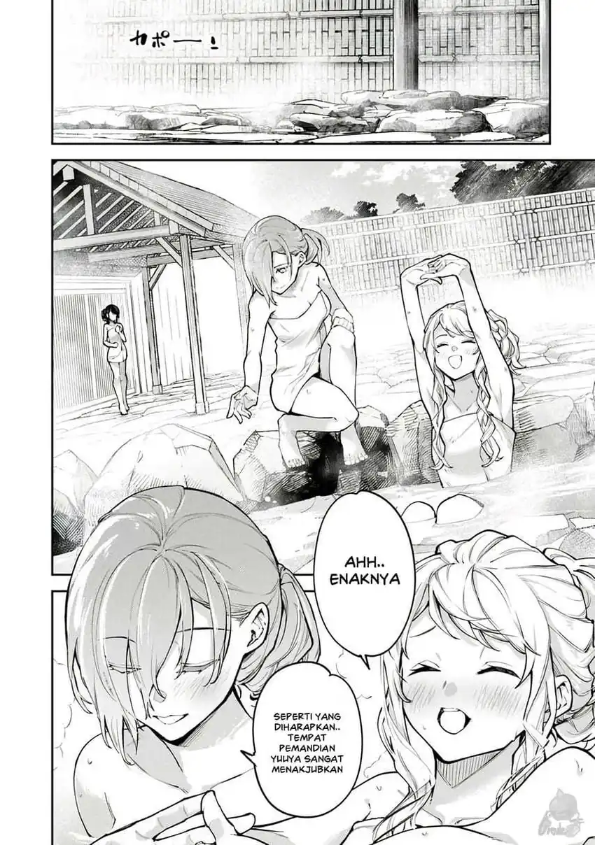 Isekai de Cheat Skill wo te ni Shita ore wa, Genjitsu Sekai wo mo Musou Suru ~Level Up wa Jinsei wo Kaeta~ chapter 35.1 halaman 10