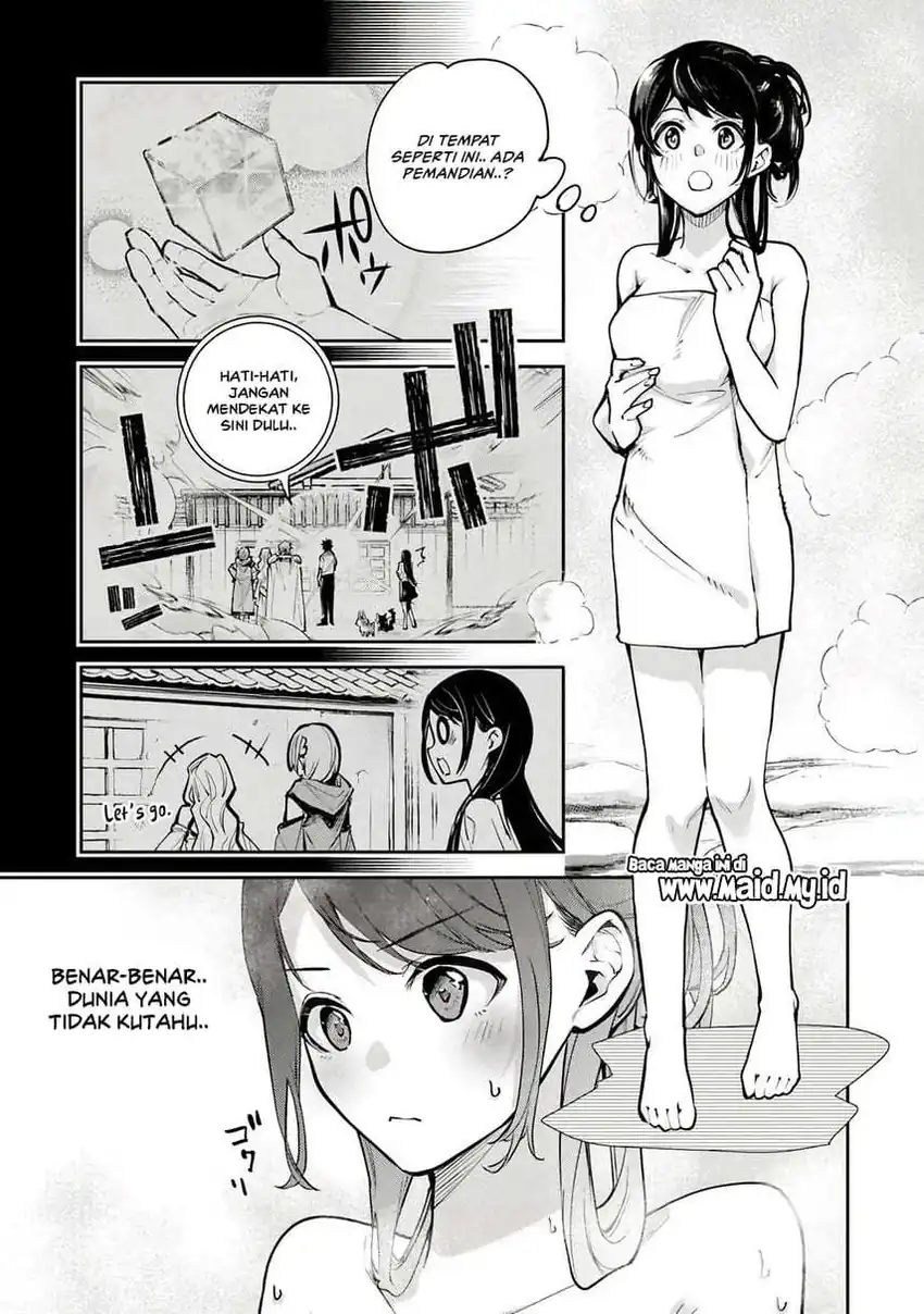Isekai de Cheat Skill wo te ni Shita ore wa, Genjitsu Sekai wo mo Musou Suru ~Level Up wa Jinsei wo Kaeta~ chapter 35.1 halaman 11