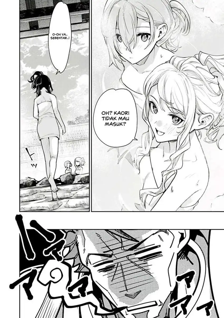 Isekai de Cheat Skill wo te ni Shita ore wa, Genjitsu Sekai wo mo Musou Suru ~Level Up wa Jinsei wo Kaeta~ chapter 35.1 halaman 12