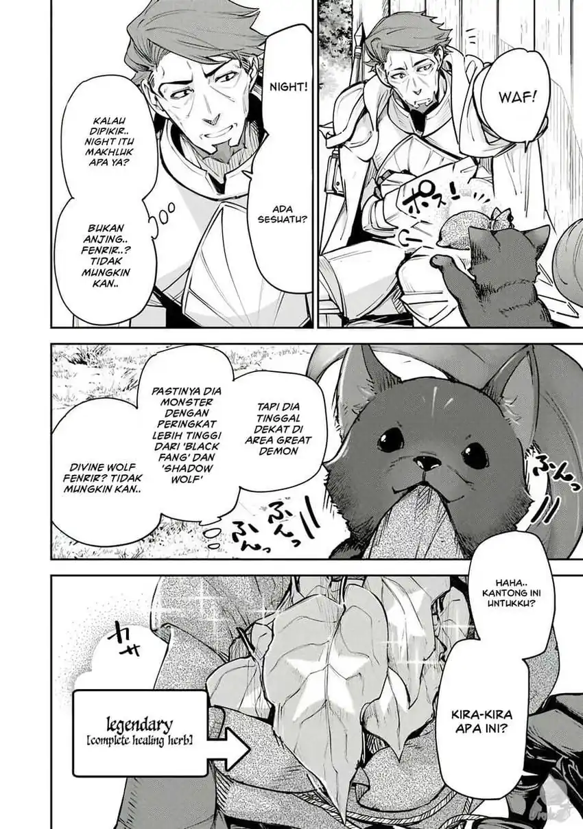 Isekai de Cheat Skill wo te ni Shita ore wa, Genjitsu Sekai wo mo Musou Suru ~Level Up wa Jinsei wo Kaeta~ chapter 35.1 halaman 14