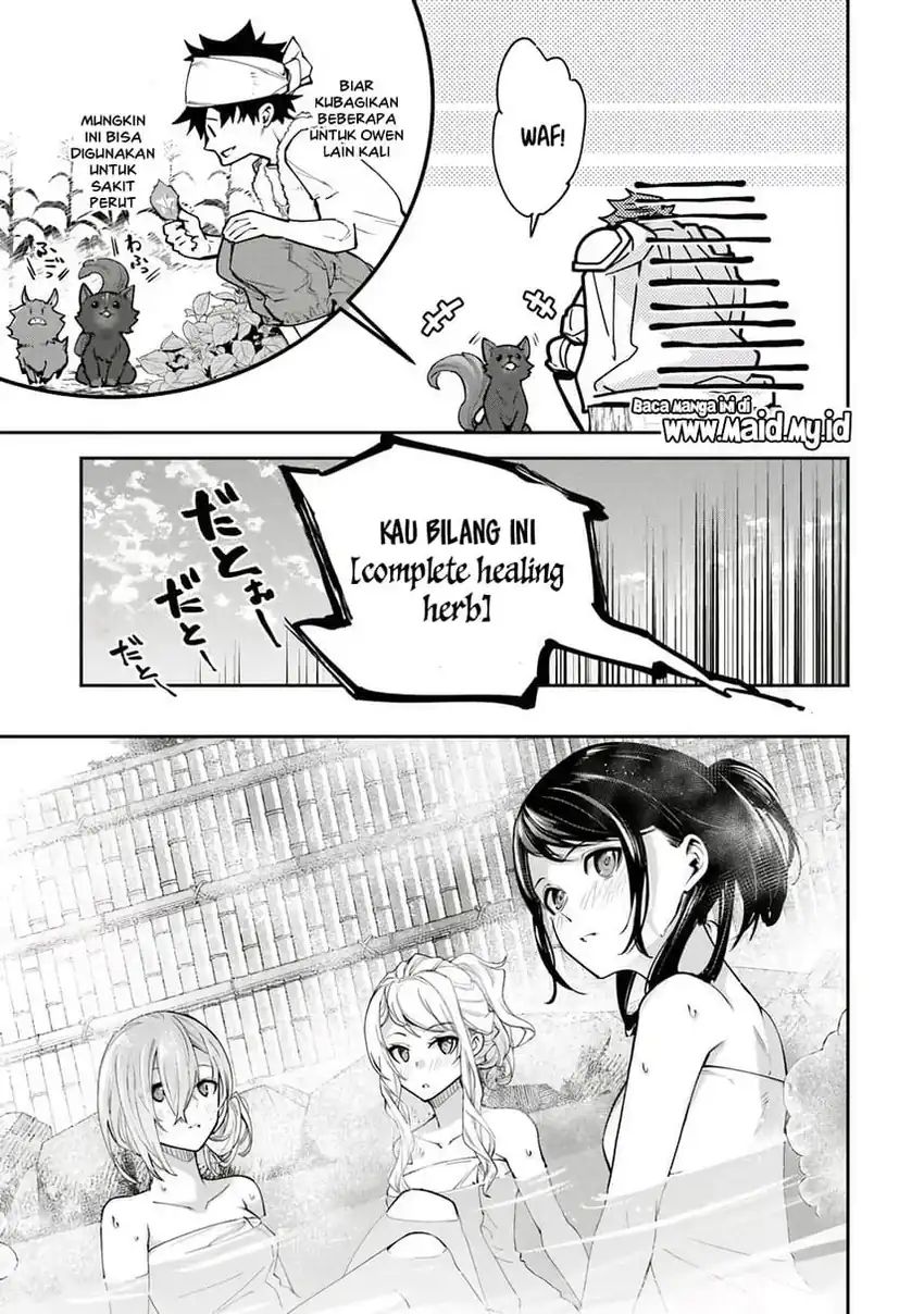Isekai de Cheat Skill wo te ni Shita ore wa, Genjitsu Sekai wo mo Musou Suru ~Level Up wa Jinsei wo Kaeta~ chapter 35.1 halaman 15