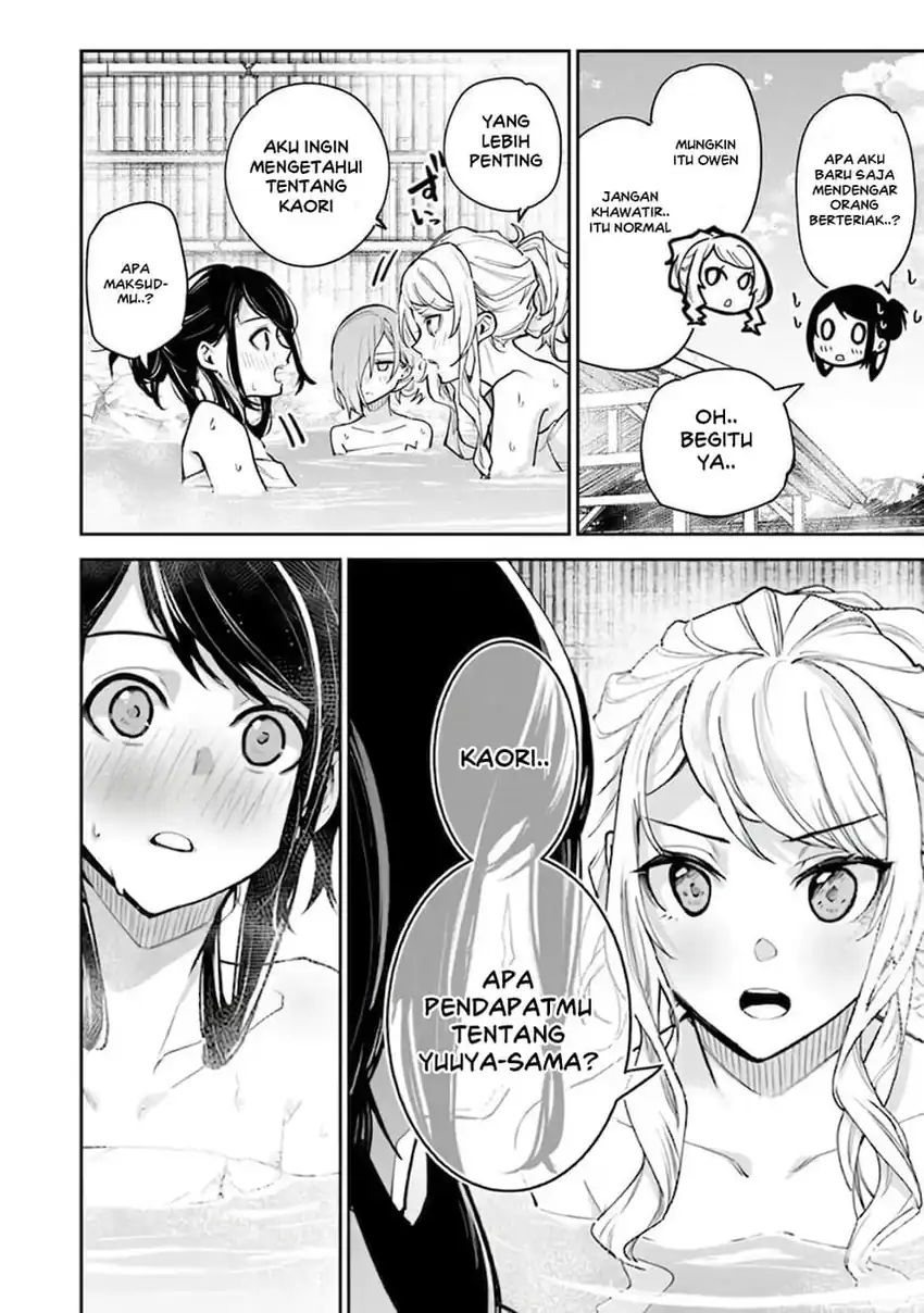 Isekai de Cheat Skill wo te ni Shita ore wa, Genjitsu Sekai wo mo Musou Suru ~Level Up wa Jinsei wo Kaeta~ chapter 35.1 halaman 16