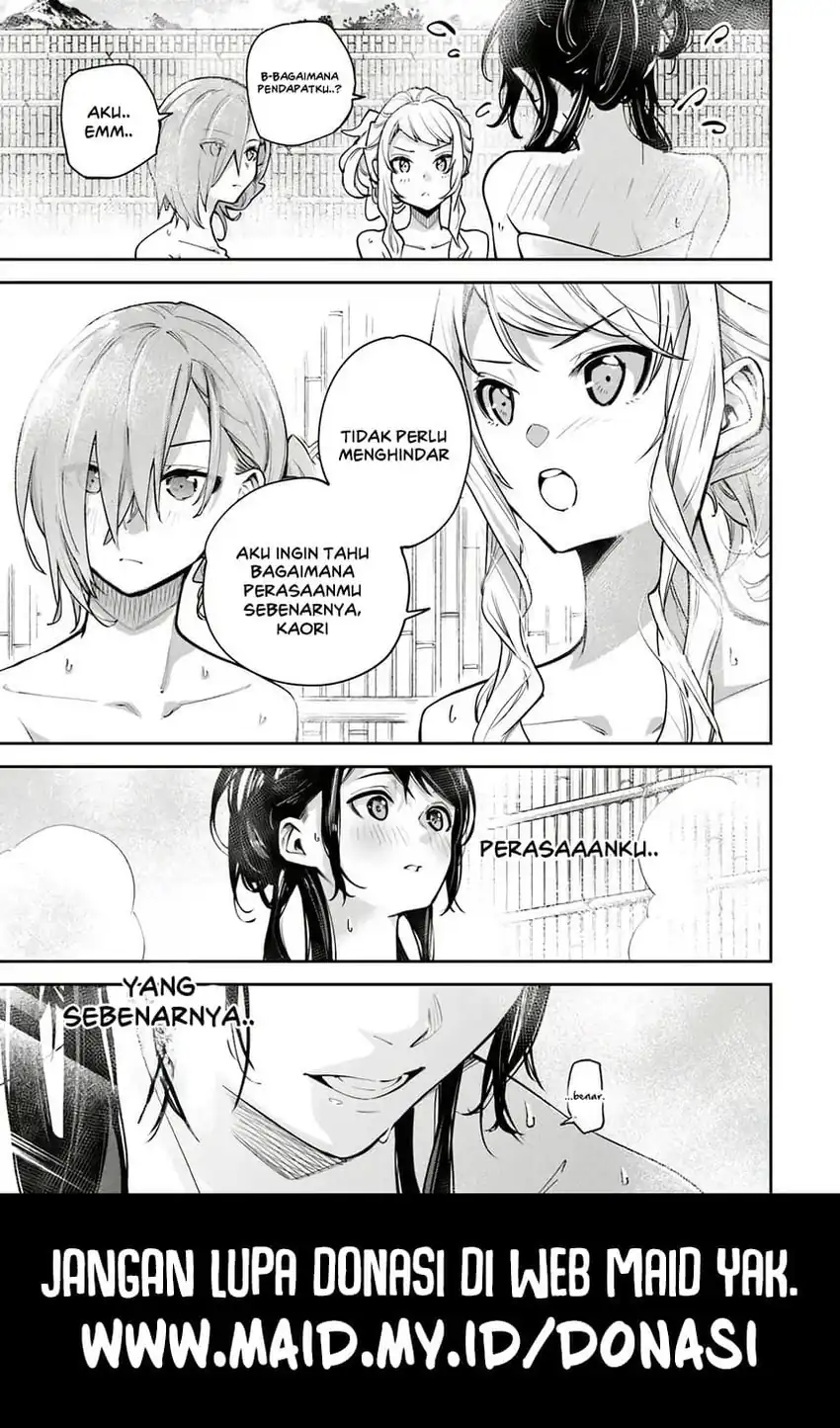 Isekai de Cheat Skill wo te ni Shita ore wa, Genjitsu Sekai wo mo Musou Suru ~Level Up wa Jinsei wo Kaeta~ chapter 35.1 halaman 17