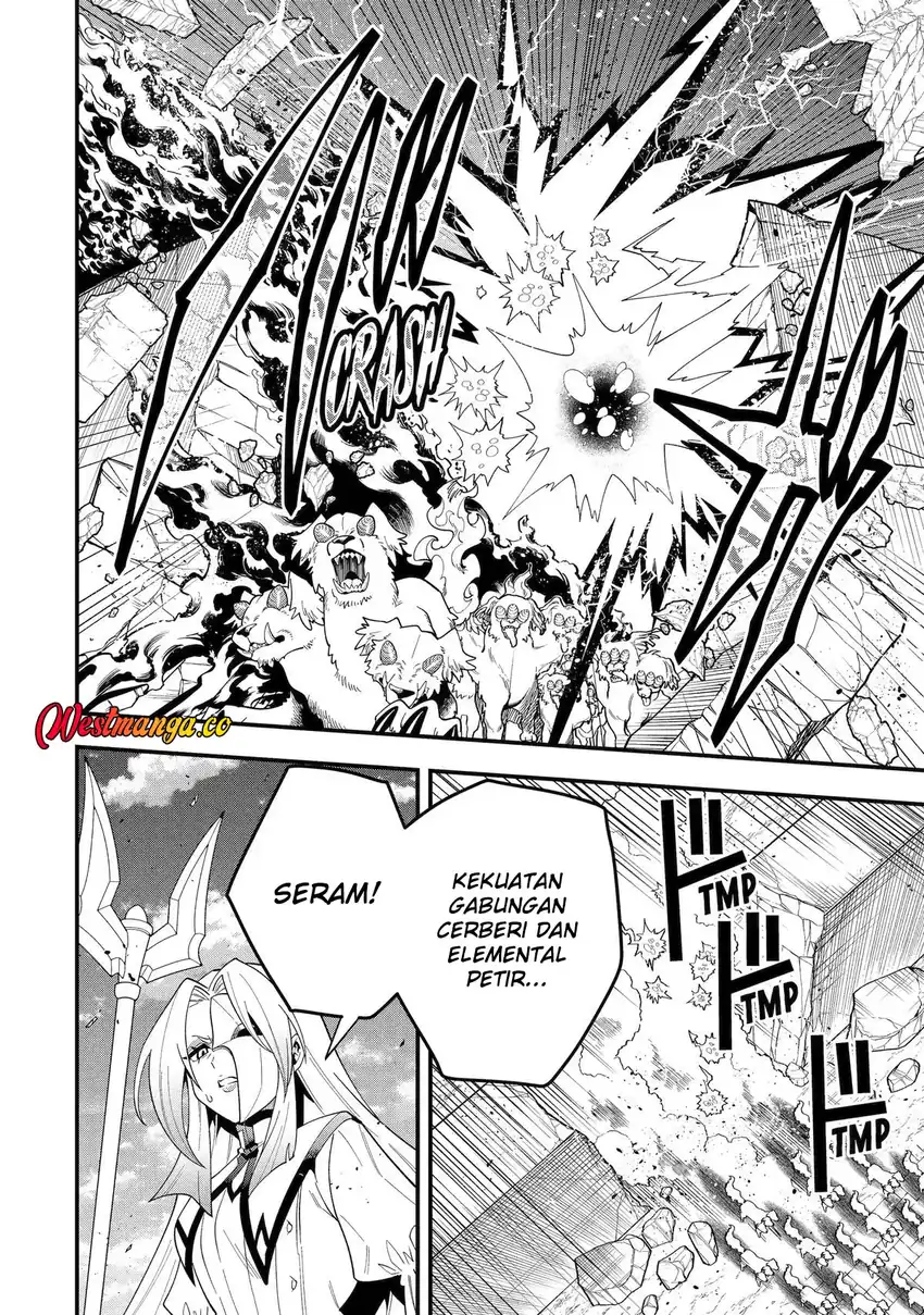 Kouryakuhon o Kushi Suru Saikyou no Mahoutsukai ~ chapter 73 halaman 6