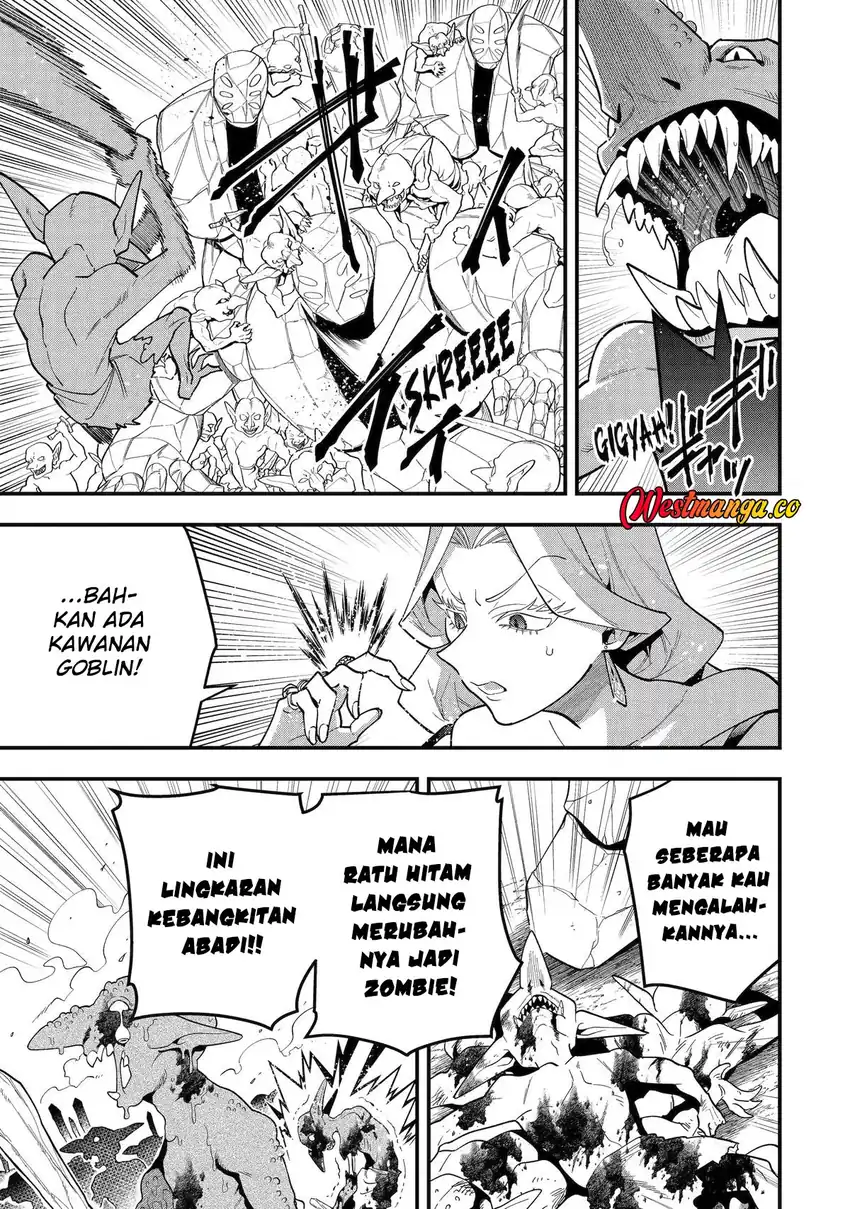 Kouryakuhon o Kushi Suru Saikyou no Mahoutsukai ~ chapter 73 halaman 7