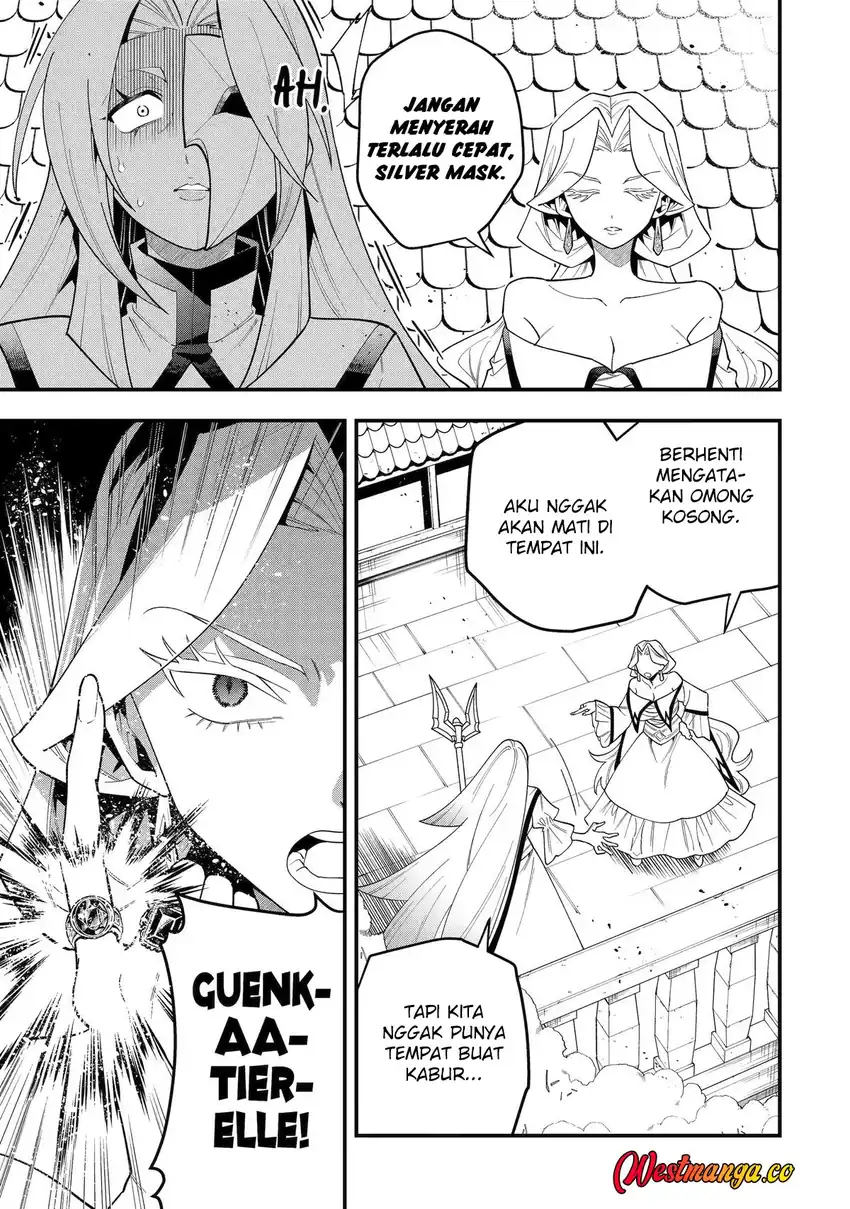 Kouryakuhon o Kushi Suru Saikyou no Mahoutsukai ~ chapter 73 halaman 9