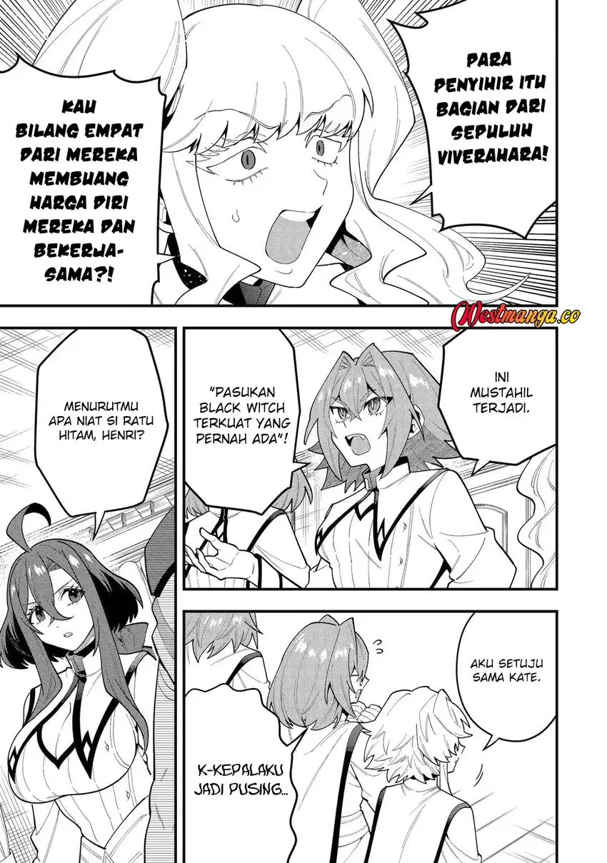 Kouryakuhon o Kushi Suru Saikyou no Mahoutsukai ~ chapter 73 halaman 15