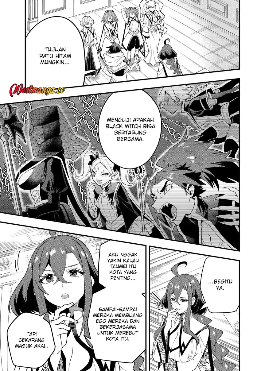 Kouryakuhon o Kushi Suru Saikyou no Mahoutsukai ~ chapter 73 halaman 17