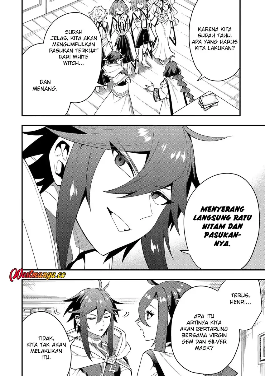 Kouryakuhon o Kushi Suru Saikyou no Mahoutsukai ~ chapter 73 halaman 20
