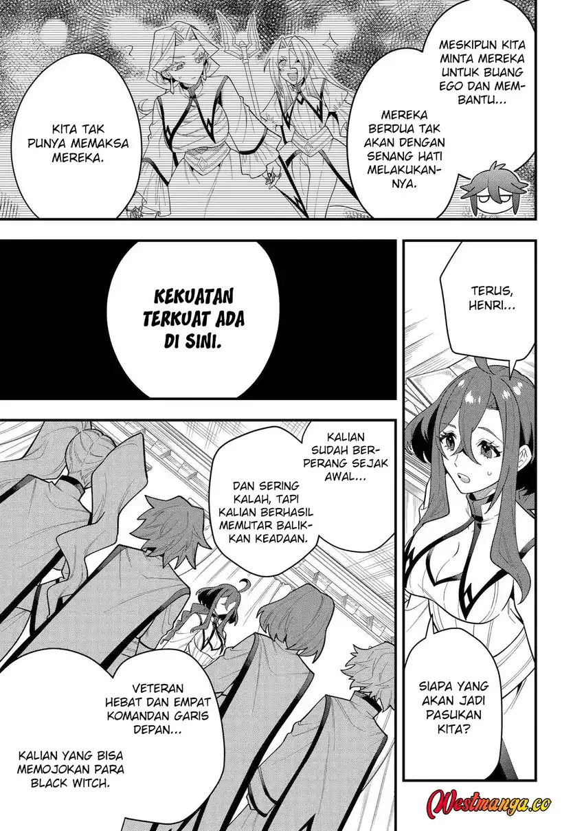 Kouryakuhon o Kushi Suru Saikyou no Mahoutsukai ~ chapter 73 halaman 21