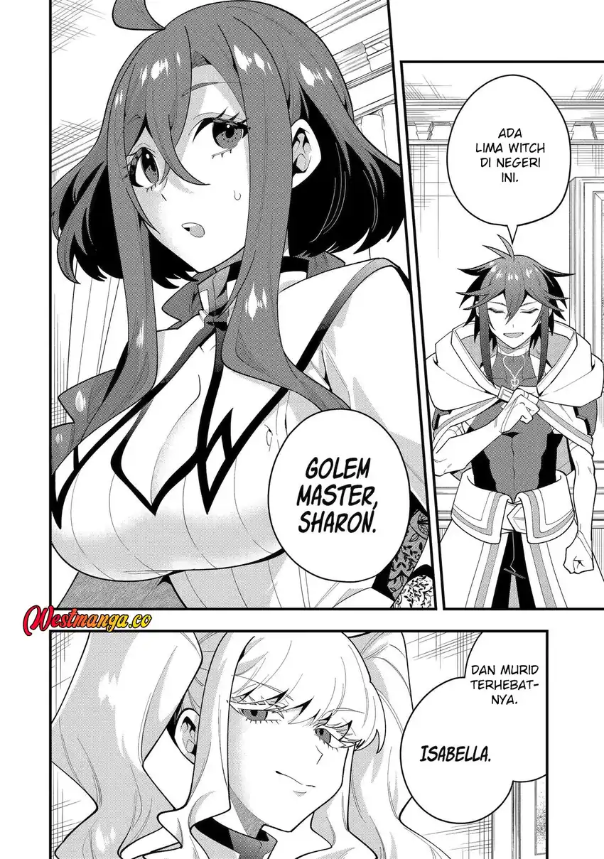 Kouryakuhon o Kushi Suru Saikyou no Mahoutsukai ~ chapter 73 halaman 22
