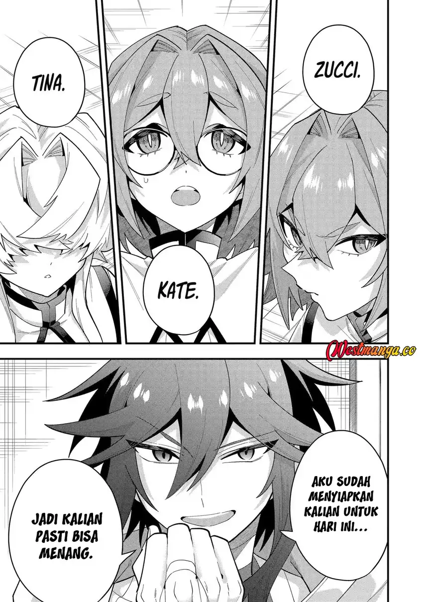 Kouryakuhon o Kushi Suru Saikyou no Mahoutsukai ~ chapter 73 halaman 23
