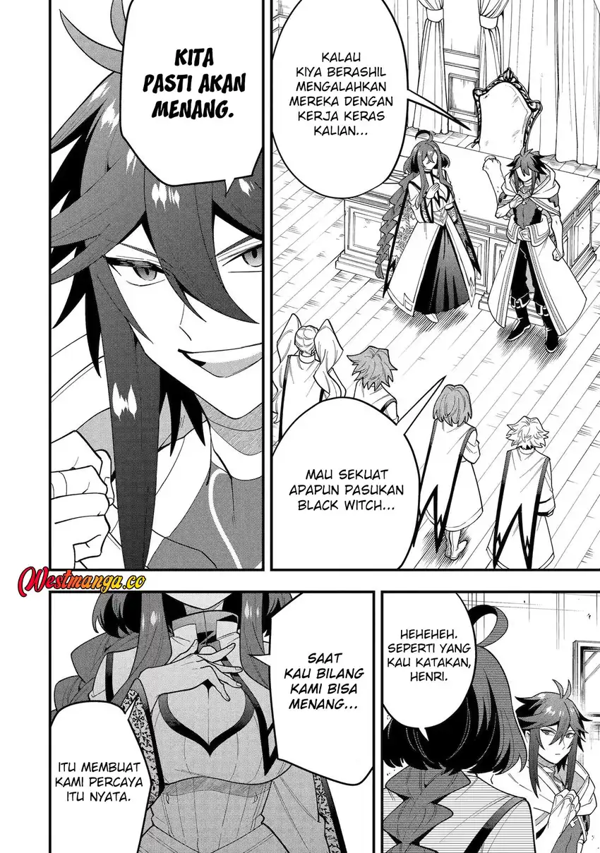 Kouryakuhon o Kushi Suru Saikyou no Mahoutsukai ~ chapter 73 halaman 25
