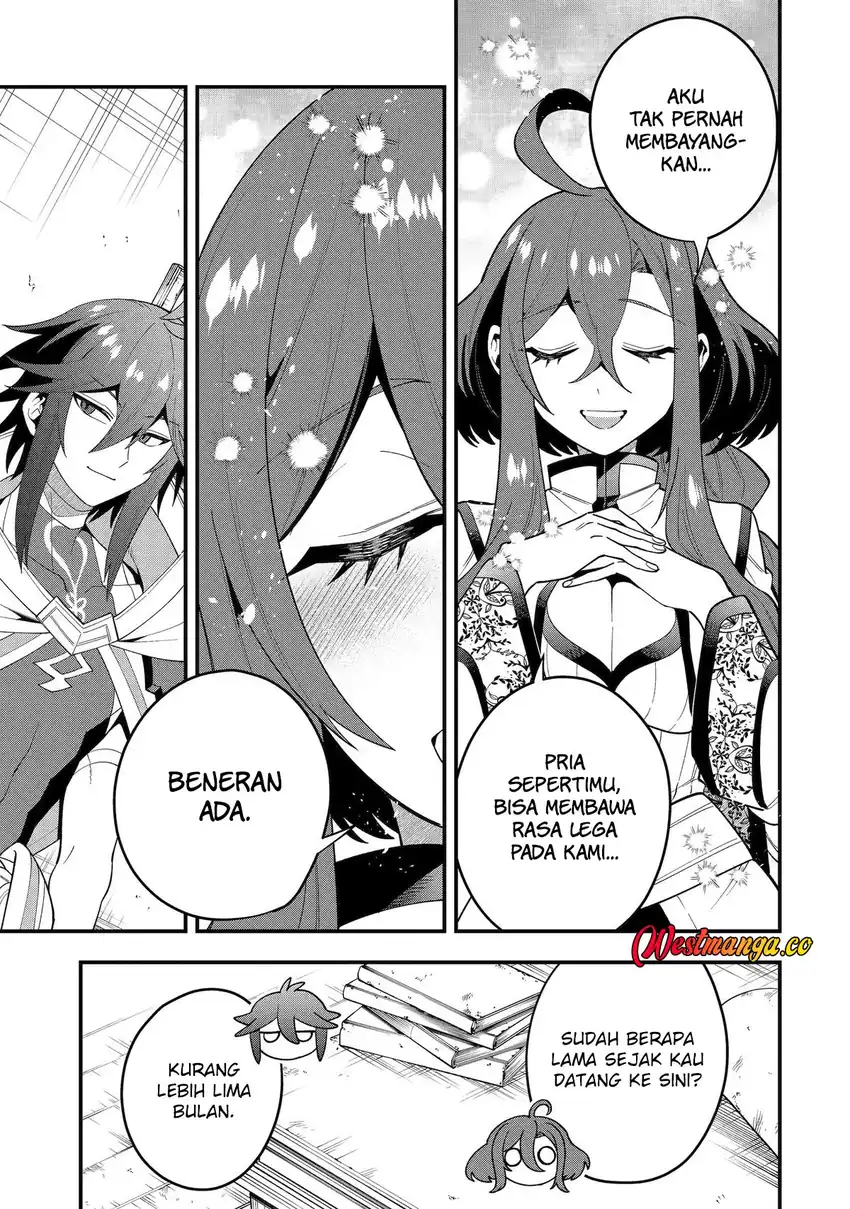 Kouryakuhon o Kushi Suru Saikyou no Mahoutsukai ~ chapter 73 halaman 26
