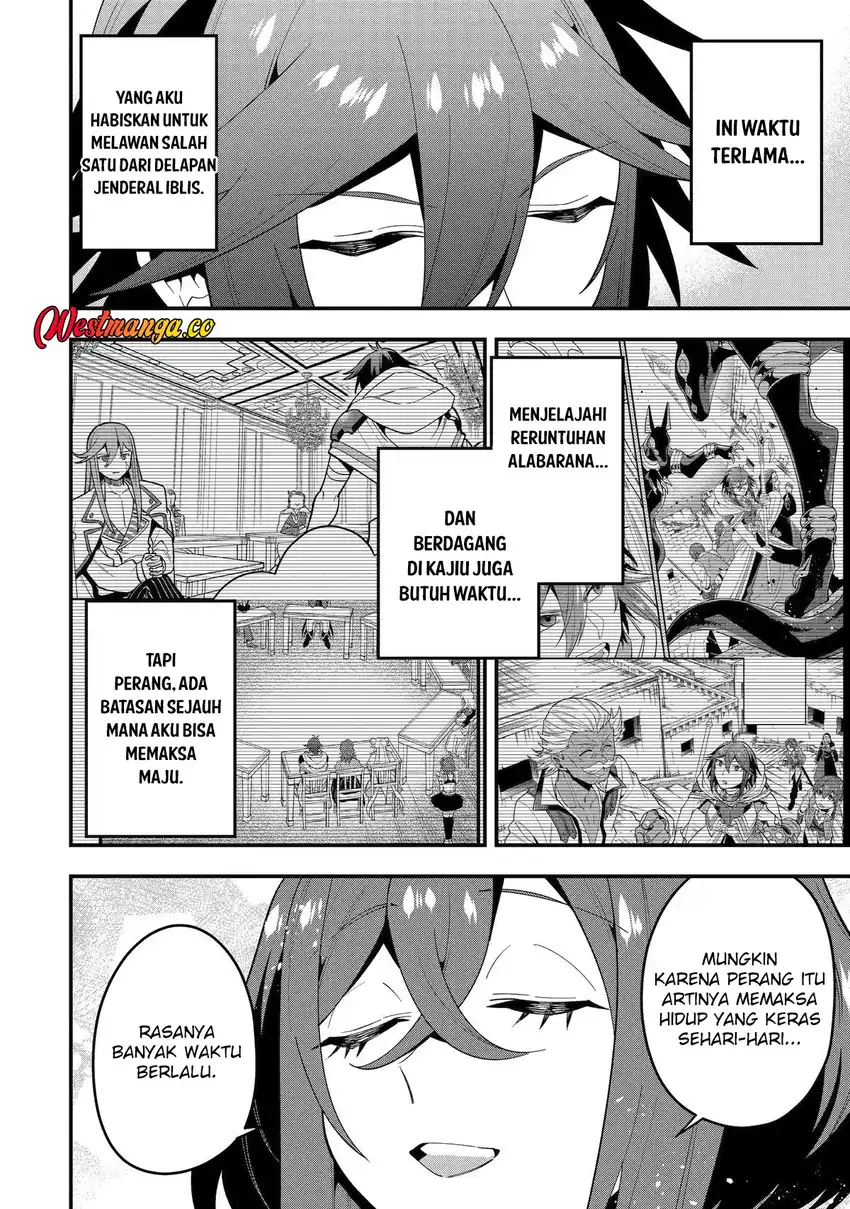 Kouryakuhon o Kushi Suru Saikyou no Mahoutsukai ~ chapter 73 halaman 27