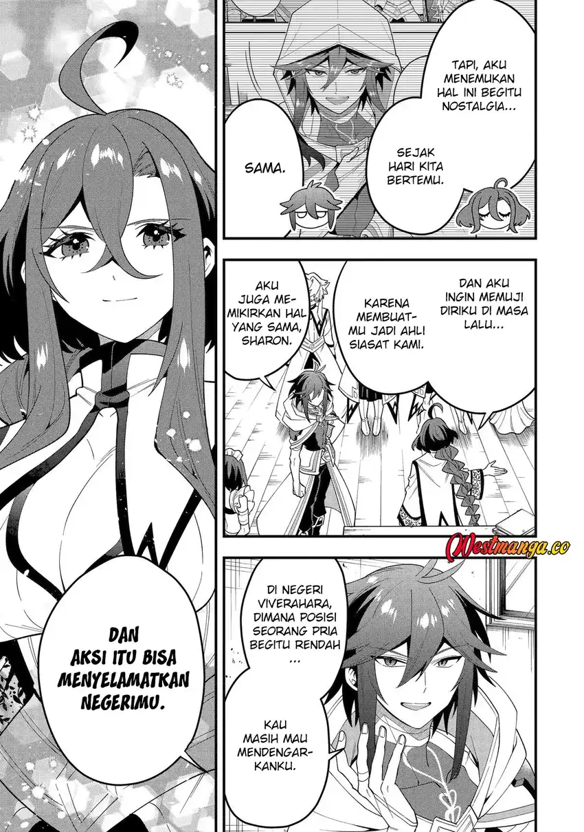 Kouryakuhon o Kushi Suru Saikyou no Mahoutsukai ~ chapter 73 halaman 28