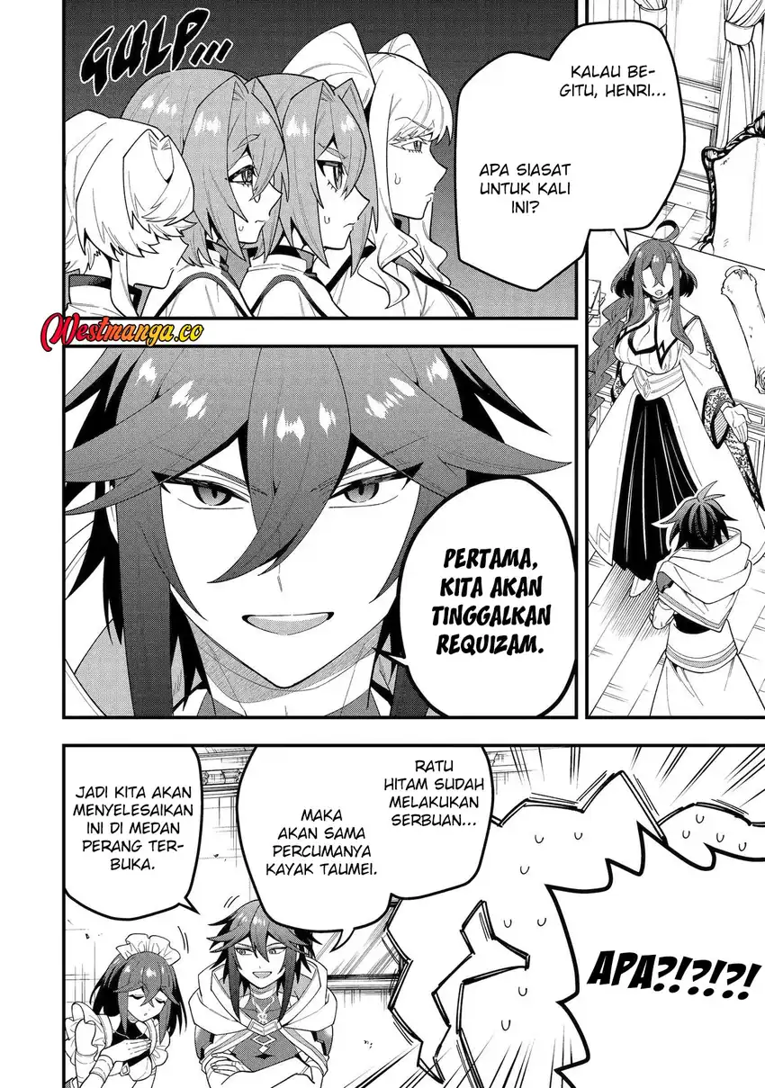 Kouryakuhon o Kushi Suru Saikyou no Mahoutsukai ~ chapter 73 halaman 29