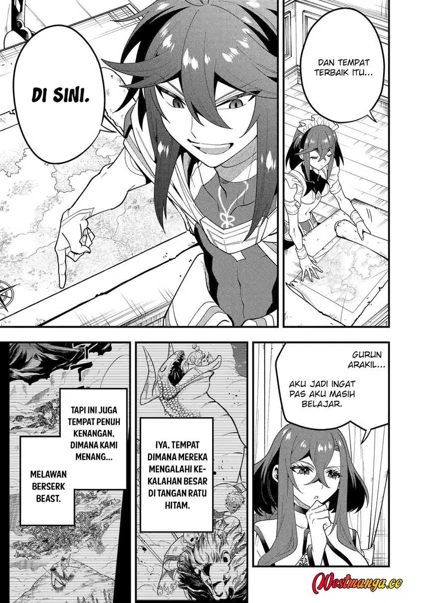 Kouryakuhon o Kushi Suru Saikyou no Mahoutsukai ~ chapter 73 halaman 30