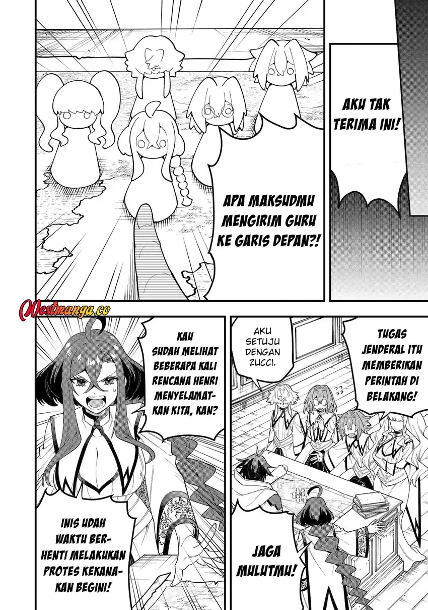 Kouryakuhon o Kushi Suru Saikyou no Mahoutsukai ~ chapter 73 halaman 31