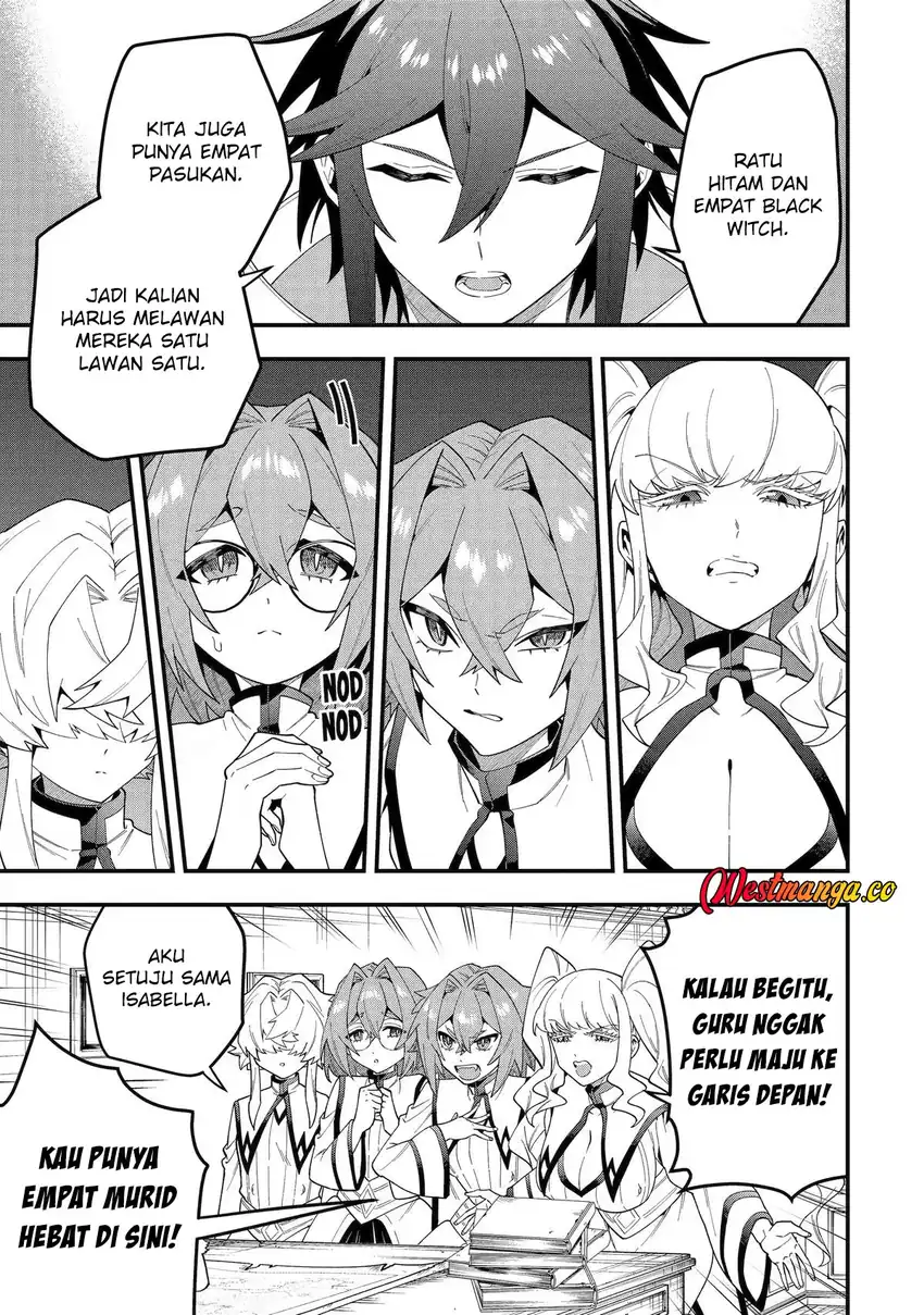 Kouryakuhon o Kushi Suru Saikyou no Mahoutsukai ~ chapter 73 halaman 32