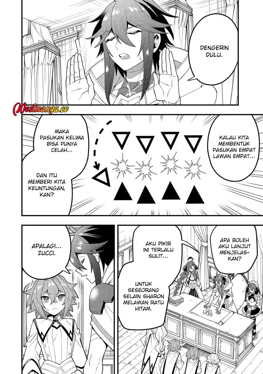 Kouryakuhon o Kushi Suru Saikyou no Mahoutsukai ~ chapter 73 halaman 33