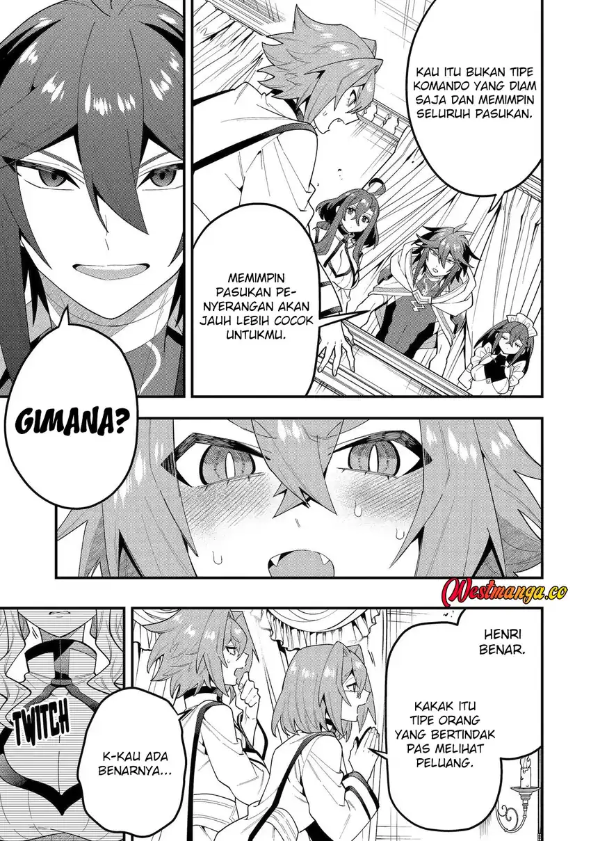 Kouryakuhon o Kushi Suru Saikyou no Mahoutsukai ~ chapter 73 halaman 34