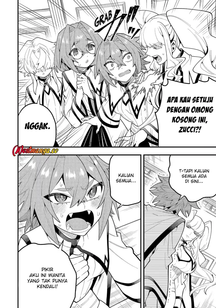 Kouryakuhon o Kushi Suru Saikyou no Mahoutsukai ~ chapter 73 halaman 35