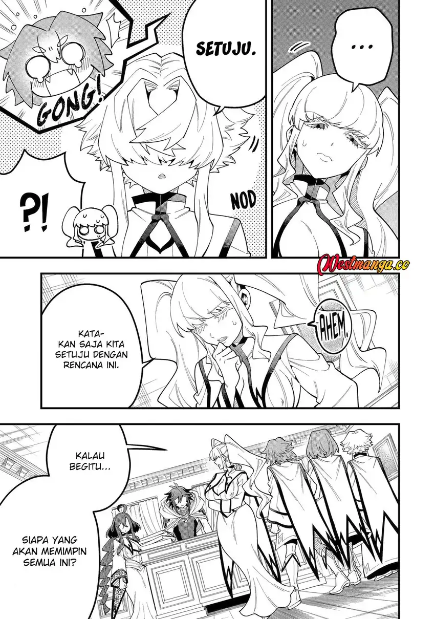 Kouryakuhon o Kushi Suru Saikyou no Mahoutsukai ~ chapter 73 halaman 36