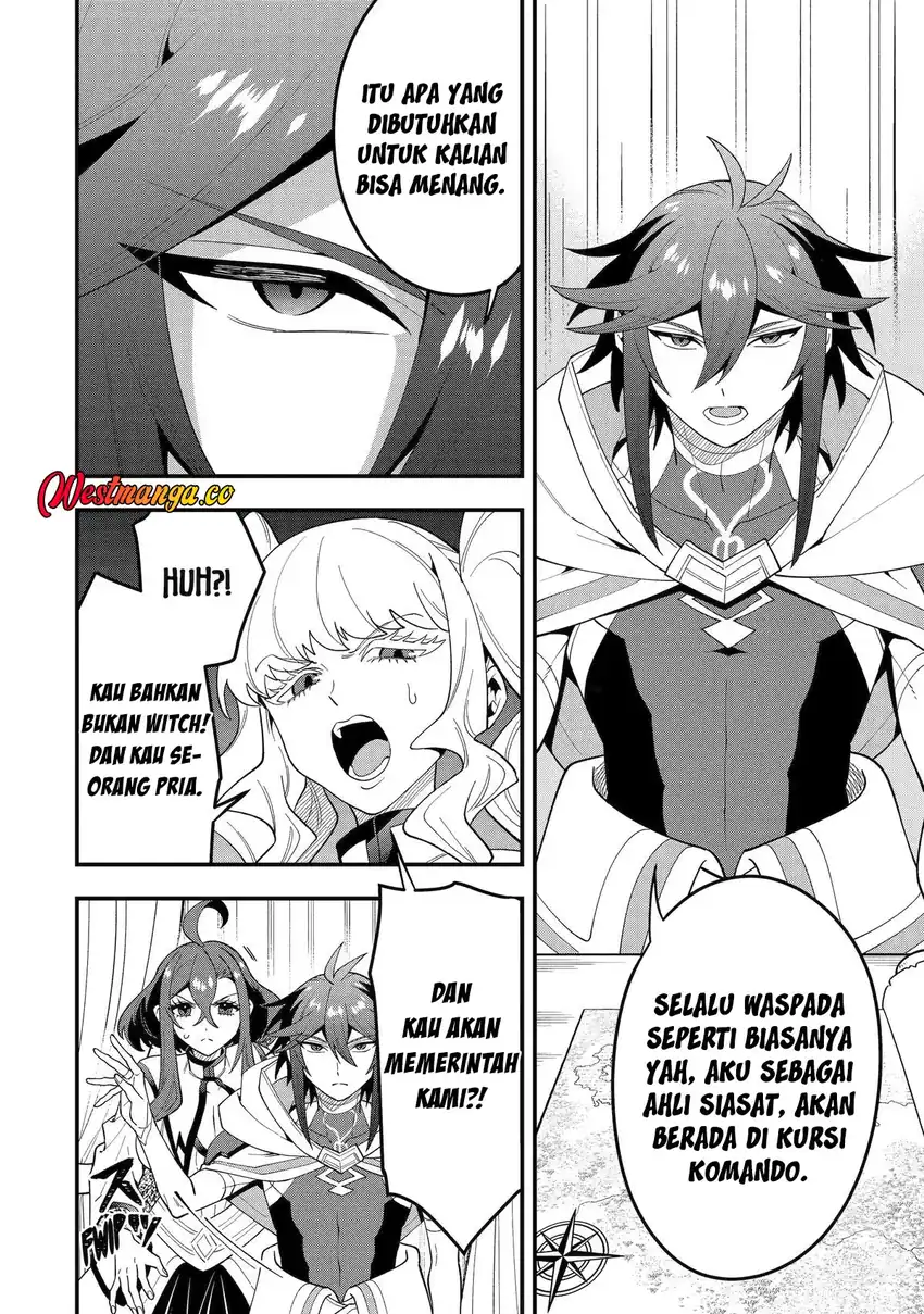 Kouryakuhon o Kushi Suru Saikyou no Mahoutsukai ~ chapter 73 halaman 37