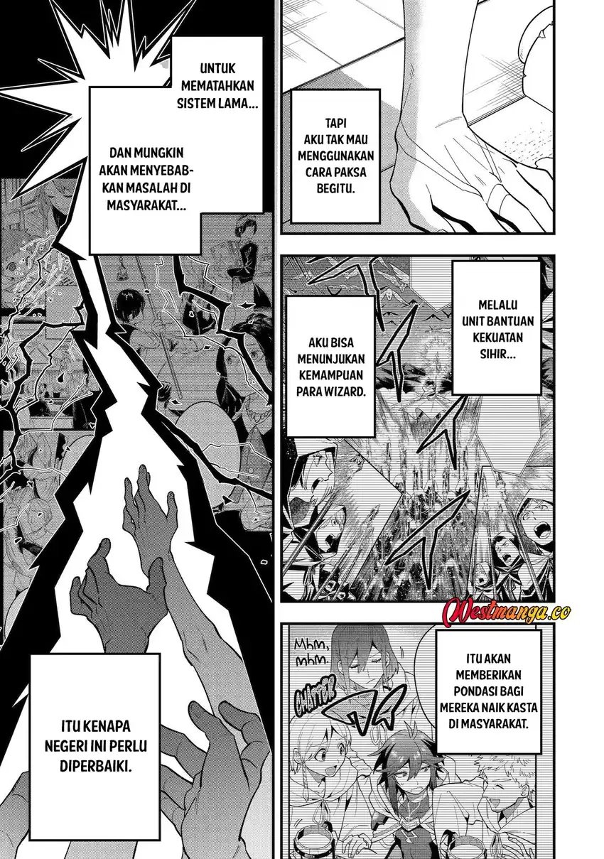 Kouryakuhon o Kushi Suru Saikyou no Mahoutsukai ~ chapter 73 halaman 40