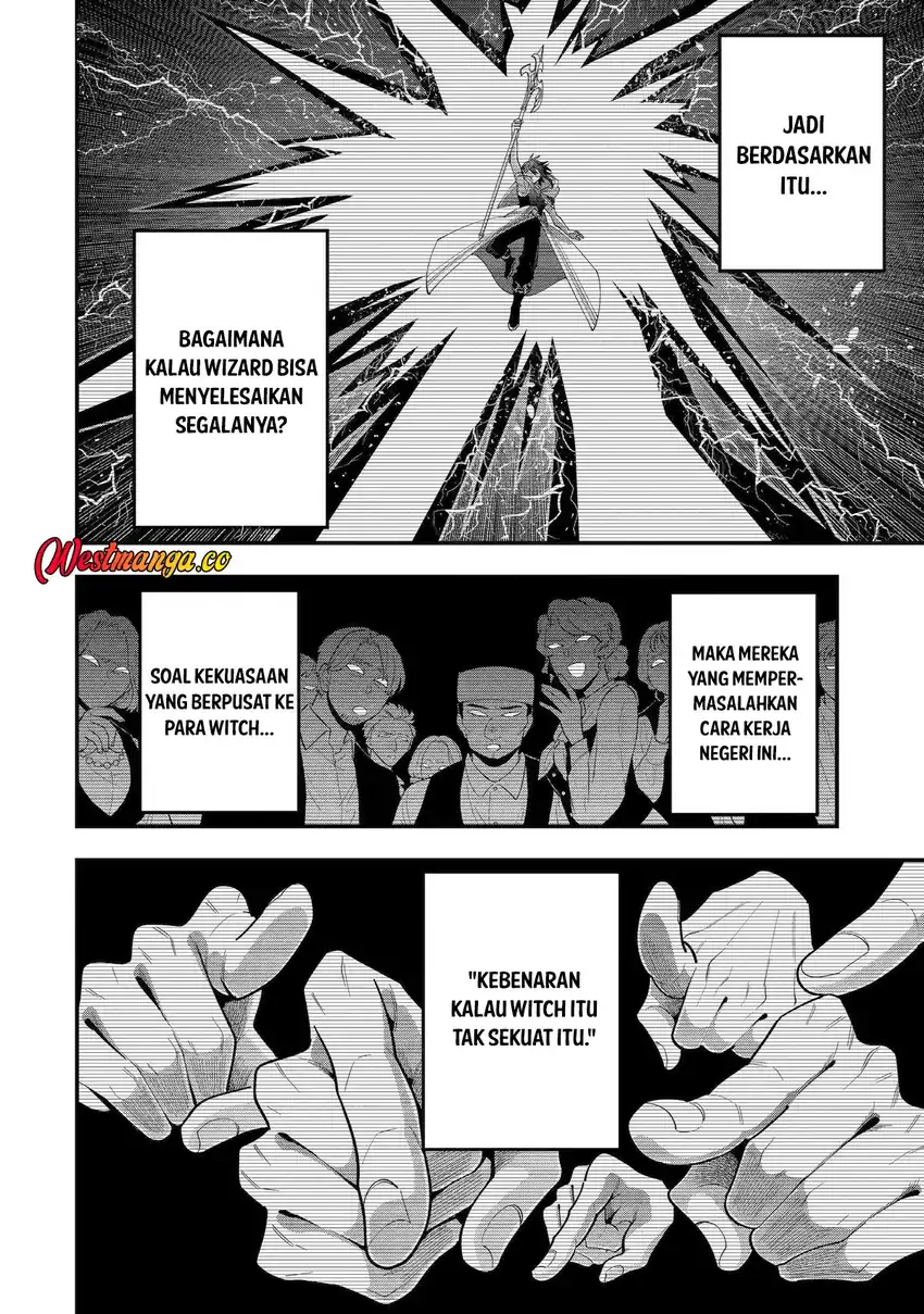 Kouryakuhon o Kushi Suru Saikyou no Mahoutsukai ~ chapter 73 halaman 41