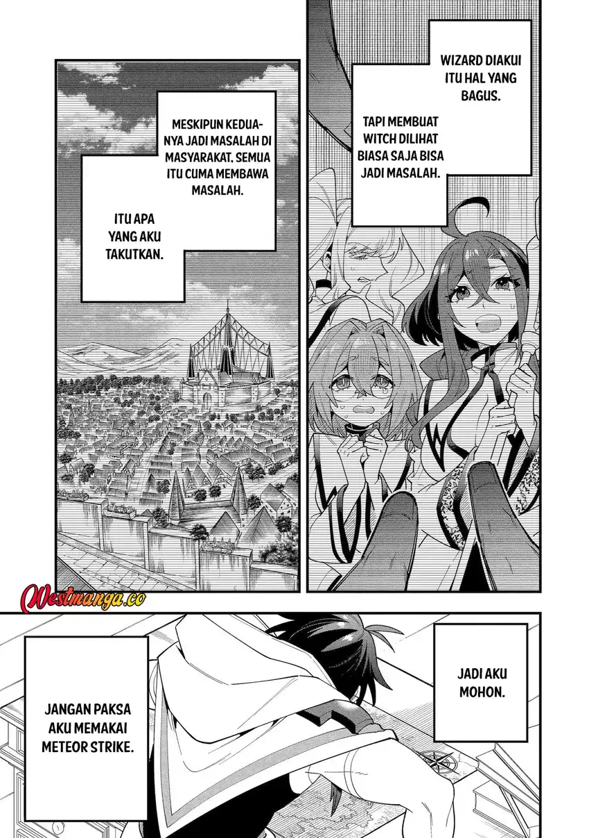 Kouryakuhon o Kushi Suru Saikyou no Mahoutsukai ~ chapter 73 halaman 42