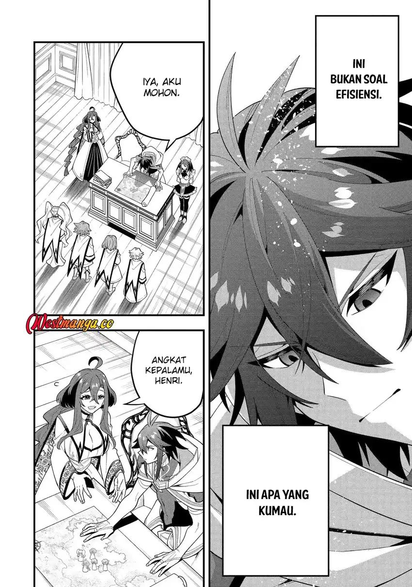 Kouryakuhon o Kushi Suru Saikyou no Mahoutsukai ~ chapter 73 halaman 43
