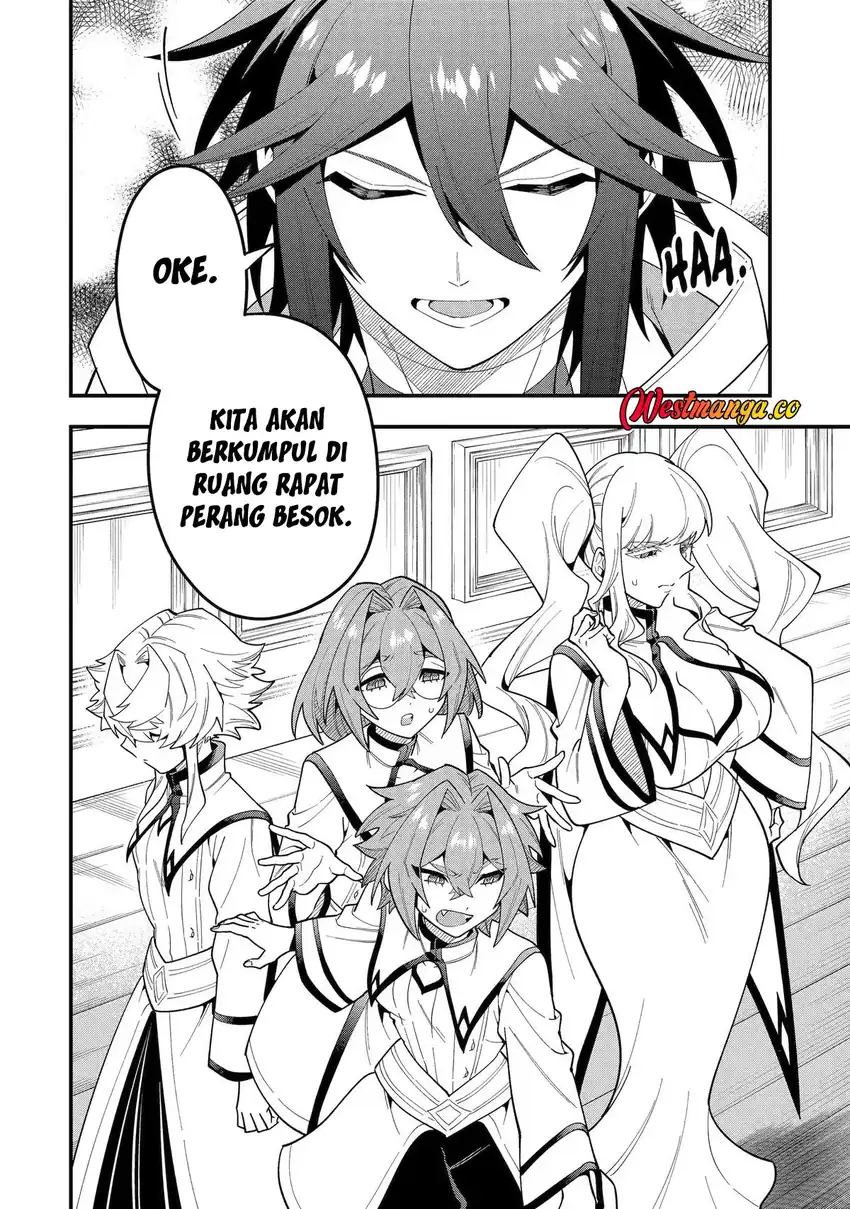 Kouryakuhon o Kushi Suru Saikyou no Mahoutsukai ~ chapter 73 halaman 45