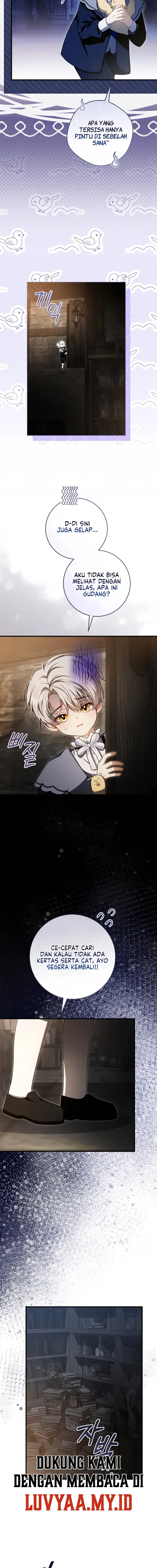 Beorim Badeun Hwangja-ui Yuryeong Sinbu chapter 8 halaman 5