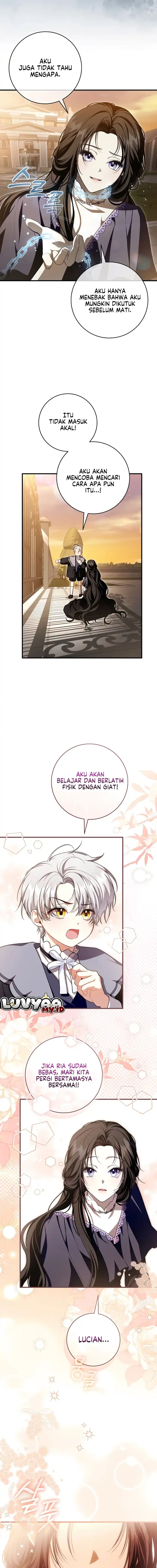 Beorim Badeun Hwangja-ui Yuryeong Sinbu chapter 8 halaman 16