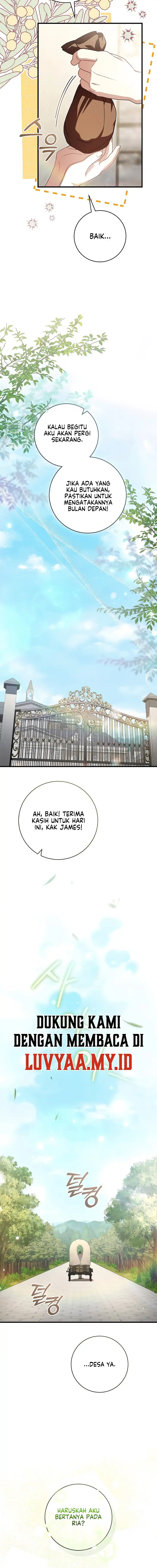 Beorim Badeun Hwangja-ui Yuryeong Sinbu chapter 9 halaman 8