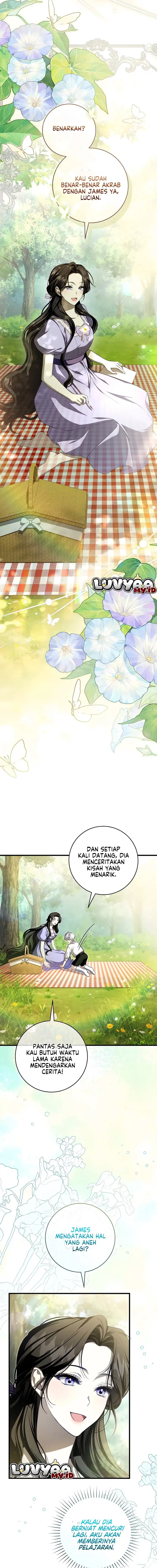 Beorim Badeun Hwangja-ui Yuryeong Sinbu chapter 9 halaman 10