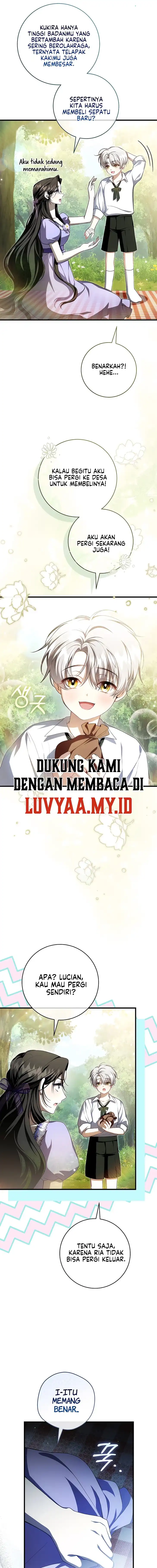Beorim Badeun Hwangja-ui Yuryeong Sinbu chapter 9 halaman 12