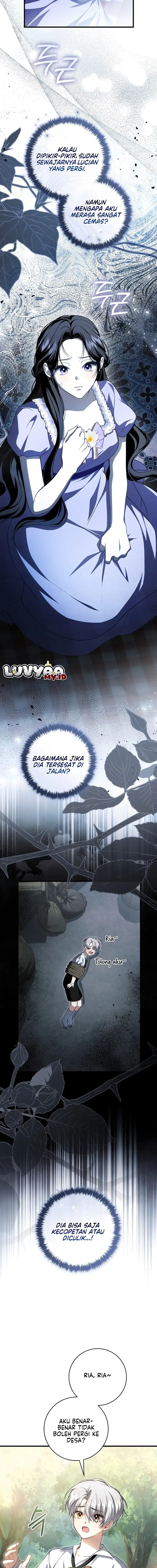 Beorim Badeun Hwangja-ui Yuryeong Sinbu chapter 9 halaman 13