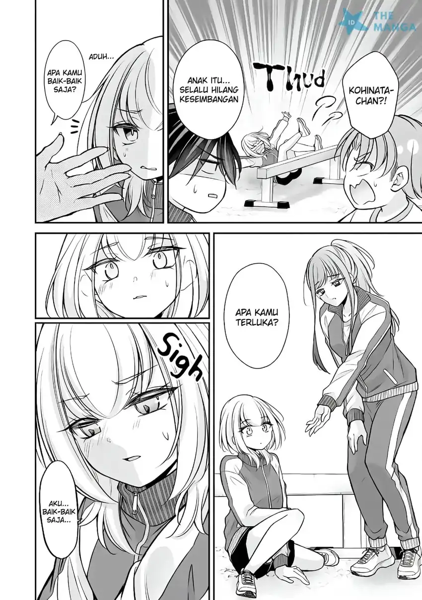 Namaiki Asahi-chan wo Wakarasetai chapter 10 halaman 5