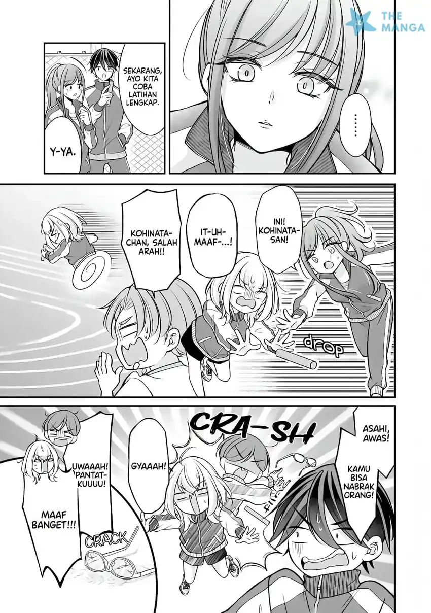 Namaiki Asahi-chan wo Wakarasetai chapter 10 halaman 6
