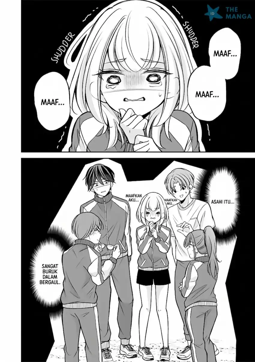 Namaiki Asahi-chan wo Wakarasetai chapter 10 halaman 7