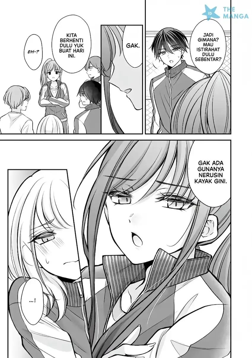 Namaiki Asahi-chan wo Wakarasetai chapter 10 halaman 8