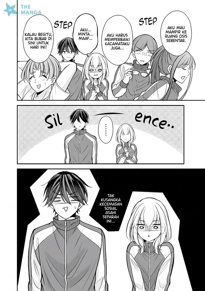 Namaiki Asahi-chan wo Wakarasetai chapter 10 halaman 9