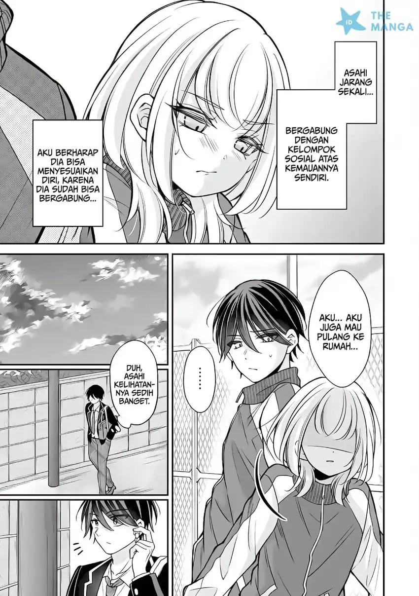 Namaiki Asahi-chan wo Wakarasetai chapter 10 halaman 10