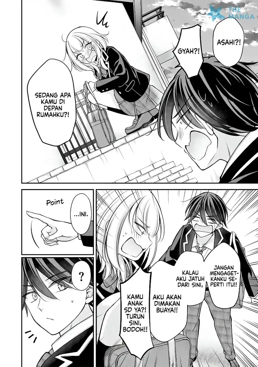 Namaiki Asahi-chan wo Wakarasetai chapter 10 halaman 11