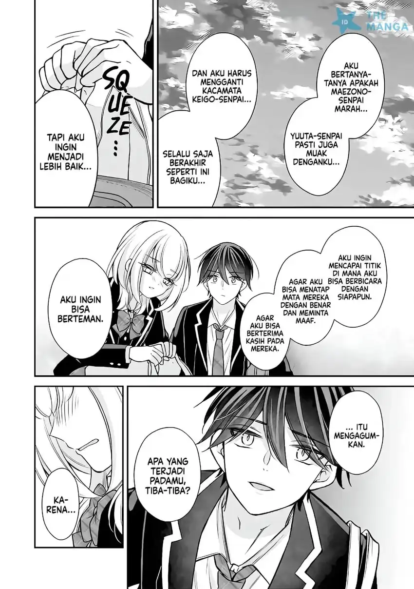 Namaiki Asahi-chan wo Wakarasetai chapter 10 halaman 13