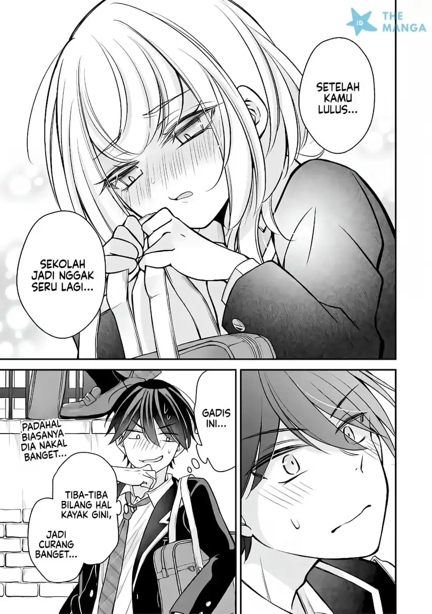 Namaiki Asahi-chan wo Wakarasetai chapter 10 halaman 14